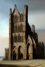 Placeholder: Classic Painting of Whitby abbey