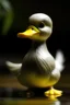 Placeholder: a figure of an ugly duckling