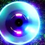 Placeholder: record album, metallic, iridescent, holographic, bokeh, light flair, gaussian blur focused light, sparkles, cute, 3d, electric, futuristic, primary colors. 8k, HD, unreal engine, fisheye, bright white, CD, tilt shift, off center, zoomed in, micro subject