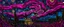 Placeholder: A magenta space station in a starry galaxy painted by Vincent van Gogh