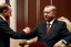 Placeholder: Recep Tayyip Erdogan and Hitler shake hand,rtx, reflection, 8k at house