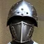 Placeholder: gothic knight helmet