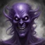 Placeholder: purple phantom. evil. dark. No detailed background.Magical. Epic. Dramatic, highly detailed, digital painting, masterpiece Negative: worst quality, blurry, bad quality, grayscale,malformed face, deformed, deformed face, deformations