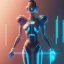 Placeholder: cyberpunk, robot, tron, anime, manga, masterpiece