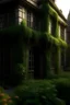 Placeholder: Medieval overgrown with plants