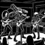 Placeholder: Lt. Ripley and the Xenomorphs performing as a rock band