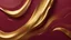 Placeholder: Hyper Realistic Golden-Texture on Maroon-brush-strokes-background