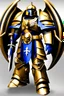 Placeholder: warhammer, space marine, lost legion, dragon legion, dragon warrior, fan art, dragon armor, dragon helmet, golden armor, armor with scale, second legion emblem, helmet details, bolter.jpeg