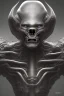 Placeholder: evil berserker, alien, tron, bitcoin eyes, 8k, finely detailed, photo realistic, hr giger