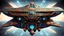 Placeholder: fifth dimension paradox aztec starship