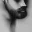 Placeholder: moody charcoal side profile portrait of a bearded man, smudged charcoal, side on profile, charcoal portrait, artistic black and white profile portrait, delicate, highly detailed, chiaroscuro, beautiful composition, delicate arrangement, aesthetic, soft lighting, tender