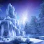 Placeholder:  white and or crystal castle，waterfall, winter snow flakessnow, northern Lights, full of details, smooth, bright sunshine，soft light atmosphere, light effect，vaporwave colorful, concept art, smooth, extremely sharp detail, finely tuned detail, ultra high definition, 4 k, unreal engine 5, ultra sharp focus