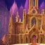 Placeholder: grand cathedral made of gingerbread and vibrant-colored rock candy, 8k resolution, centered, high-quality, ultrafine-detail, ornate, digital art, flickering light, baroque, detailed matte, volumetric lighting, illustration, 3D octane render, brian froud, howard lyon, George Grie, greg rutowski,