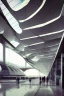 Placeholder: modern futuristic architectural design of Airports in 2100