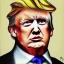 Placeholder: Donald trump by Picasso