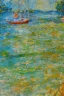 Placeholder: Impressionist painting of wanderlust