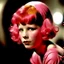Placeholder: Clara bow, with pink hair