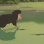 Placeholder: a hungry hungry baboon