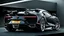 Placeholder: Rear View A stunningly realistic (((Bugatti Chiron x brabus))), intricate detail and perfection in every surface, glimmering metal and luxurious contours, a (perfect model) for a desktop wallpaper fit for high resolution screens, evoking a sense of futuristic elegance in a (4K cinematic atmosphere).