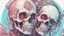 Placeholder: a close up of a person with a skull on their head, anime skull portrait man, scary detailed art in color, hiroyuki-mitsume takahashi, nychos art aesthetic, half man half skeleton, anime cyberpunk art, colored manga art, rossdraws pastel vibrant, hot colors. insanely detailed, beautiful anime portrait, stunning anime face portrait, scary art in color