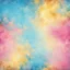 Placeholder: Hyper Realistic Sky-Blue, Pink, Golden, Light-Yellow Multicolor Grungy Background