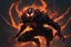 Placeholder: grendel in 8k solo leveling shadow artstyle, spider symbiote them, neon effect, full body, fire and ice, apocalypse, intricate details, highly detailed, high details, detailed portrait, masterpiece,ultra detailed, ultra quality