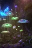 Placeholder: positron beam in fungus garden, glowing pixies, hi detail, 4k, clear focus, depth of field, color correction, studio quality, backlight