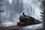 Placeholder: STEAM TRAIN WESTERN bridge FOREST