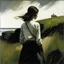 Placeholder: WOMAN, Andrew Newell Wyeth