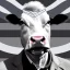 Placeholder: joe biden as a cow