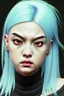 Placeholder: asian cool stylish, billie elish lookalike, with piercings, androgynous look, epic colour treatment, cinematic colour treatment, meticulously intricate perfectly symmetrical extremely detailed, pixiv daily ranking, pixiv, extreme depth of field, artstation, spectacular details, volumetric lighting, masterpiece, cinematic, Hollywood production, 8k resolution, high definition, max octane render, vivid colors, max resolution, max perfectionism, realistic composition, professional photography, unre