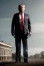 Placeholder: Ultra realistic image night, Donald trump zombie, suit, blood, torn arm, night, the walking dead style, dark ambient, highly detailed, White House background, concept art, unreal engine 5, ray tracing, RTX, ultra detail, volumetric lighting, high definition, high resolution.