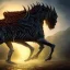 Placeholder: war horse, spider legs, dragon wings, fantasy art, 4k,