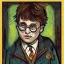 Placeholder: Harry Potter painted by Van Gogh