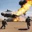 Placeholder: Move in to fire at the mainstream of bombers Let off a sharp burst and then turn away Roll over, spin 'round to come in behind them Move to their blindsides and firing again