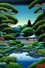 Placeholder: zen garden STYLE OF Hiroshi Nagai