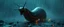 Placeholder: horrible space slinky slug in the style of giger, in fog and spectacular spark rain