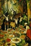 Placeholder: the feast of the goat by otto mueller