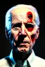 Placeholder: Ultra realistic image, joe biden zombie, zombie performance, skull, blood, torn arm, night, walking twisted, waist up view, thriller style, dark ambient, highly detailed, White House background, concept art, unreal engine 5, god rays, ray tracing, RTX, lumen lighting, ultra detail, volumetric lighting, 3d, finely drawn, high definition, high resolution.