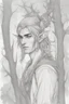 Placeholder: male forest elf