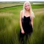 Placeholder: my gorgeous, blond girlfriend lives among the coastal fens of Denmark