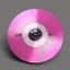 Placeholder: Pink CD-R design