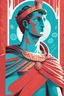 Placeholder: Augustus Caesar card art by Dan Hipp