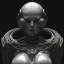 Placeholder: a beautiful marmor statue of a woman, steam punk, hr giger, scary, horror, realistic, made in octane, cinematic, movie, CGI, ultra-realistic, extremely detailed octane rendering, 8K, VRAY Super Real ar 2:3, dof photorealistic futuristic 50mm lens hard lighting dark gray tintype photograph, realistic lighting, sephia colors