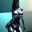 Placeholder: sexy cyborg female