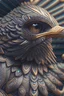 Placeholder: Thunderbird,intricate, high detail, behance, microworlds smooth, macro sharp focus, centered