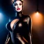 Placeholder: Ultra detailed fullbody Portrait in oil on canvas of beautiful busty Catwoman, wearing skintight latex suit ,extremely detailed digital painting, extremely detailed face,crystal clear Big glowing eyes, mystical colors ,perfectly centered image, perfect composition, rim light, beautiful lighting,masterpiece,8k, stunning scene, raytracing, anatomically correct, in the style of robert e howard and Ken Kelley and Ohrai Noriyoshi and Simon Bisley and tomzj1