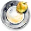 Placeholder: watercolor drawing of a silver saucer and a liquid gold apple. The moon and the sun are on a platter. on a white background, Trending on Artstation, {creative commons}, fanart, AIart, {Woolitize}, by Charlie Bowater, Illustration, Color Grading, Filmic, Nikon D750, Brenizer Method, Perspective, Depth of Field, Field of View, F/2.8, Lens Flare, Tonal Colors, 8K, Full-HD, ProPhoto RGB, Perfectionism, Rim Lighting, Natural Lighting, Soft Lighting, Acc