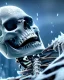 Placeholder: A close up of a frozen skeleton by pascal blanche rutkowski repin artstation hyperrealism painting concept art of detailed character design matte painting, 4 k resolution blade runner, digital Art, perfect composition, beautiful detailed intricate insanely detailed octane render trending on artstation, 8 k artistic photography, photorealistic concept art, soft natural volumetric ci