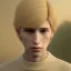 Placeholder: realistic portrait, medieval fantasy setting, man, 20 year old, messy blond hair, round face, naïve, round face, UHD